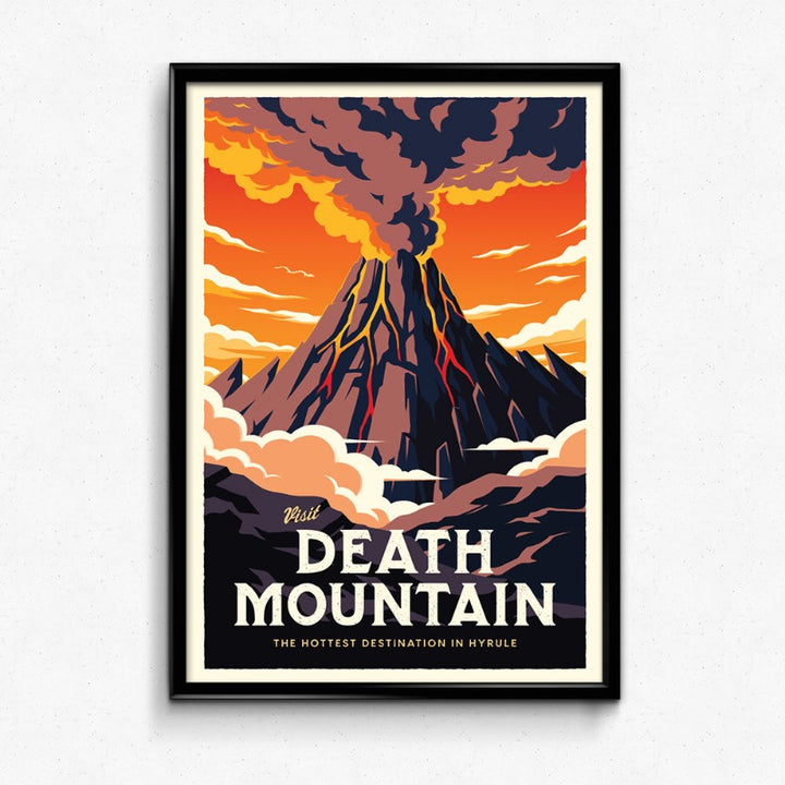 Legend of Zelda Travel Poster Bundle (Set of 6)