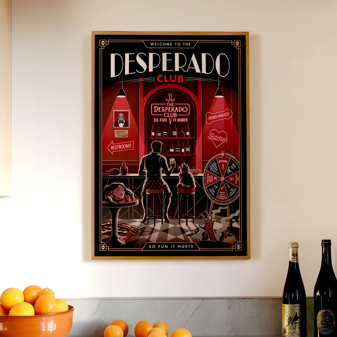 The Desperado Club Poster (PREORDER)