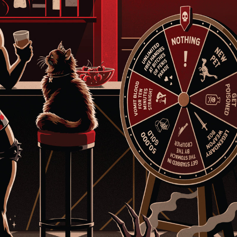 The Desperado Club Poster (PREORDER)