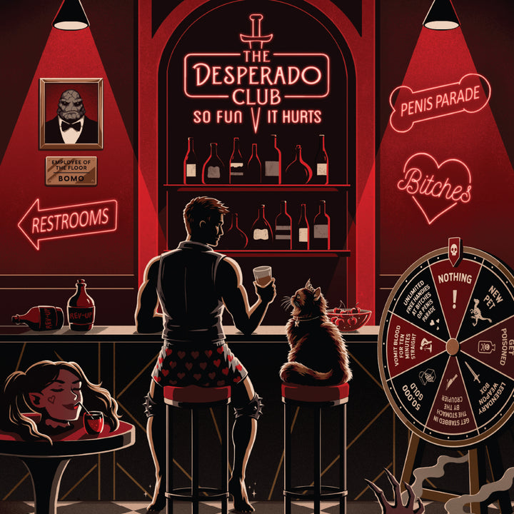 The Desperado Club Poster (PREORDER)