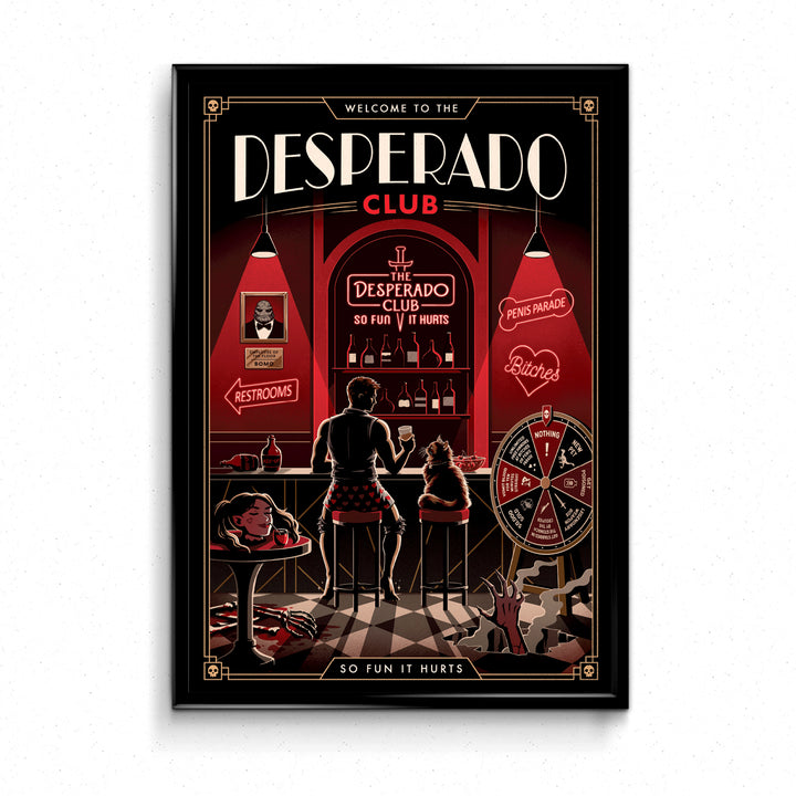 The Desperado Club Poster