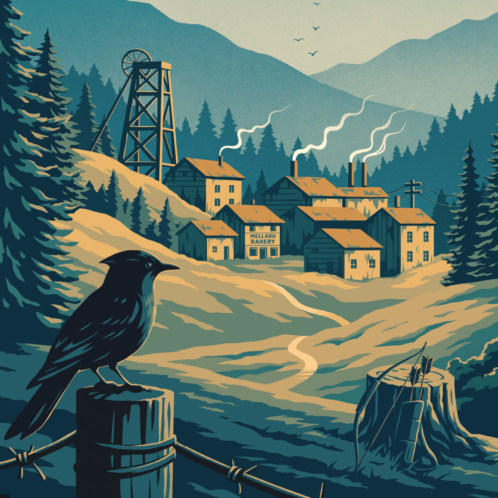 District 12 Travel Poster