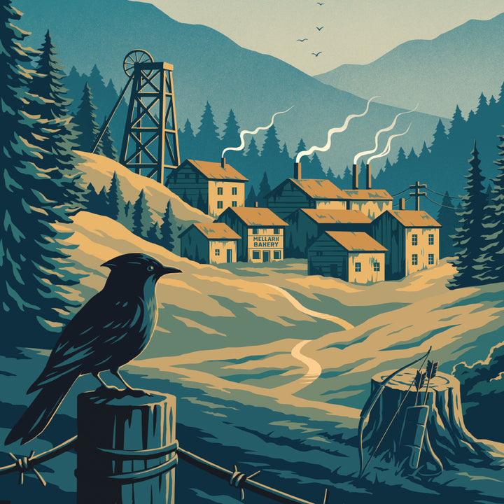 District 12 Travel Poster