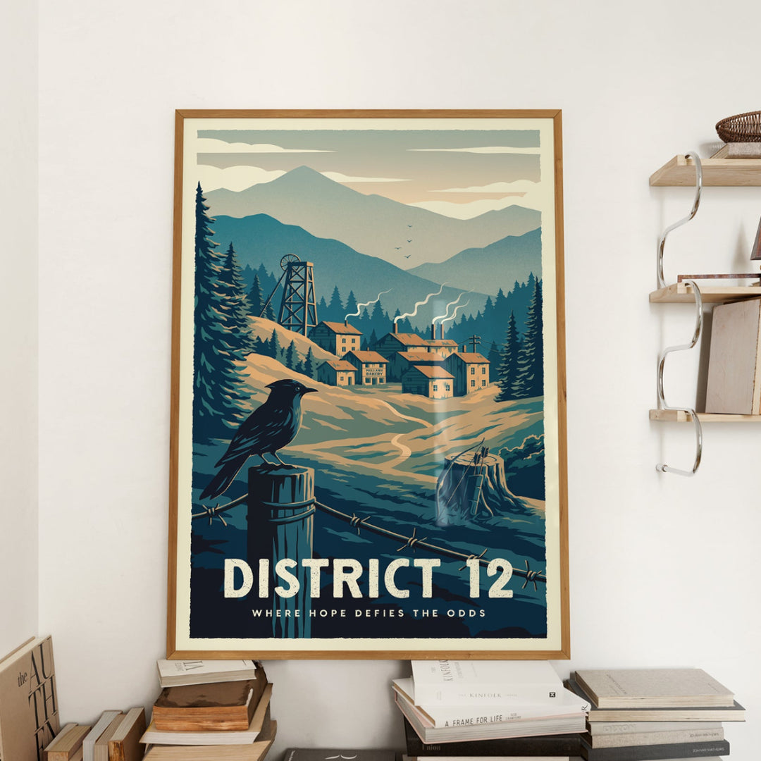 District 12 Travel Poster