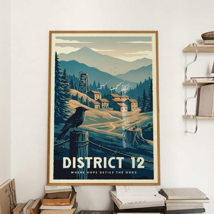 District 12 Travel Poster