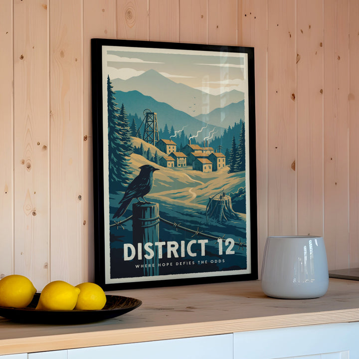 District 12 Travel Poster