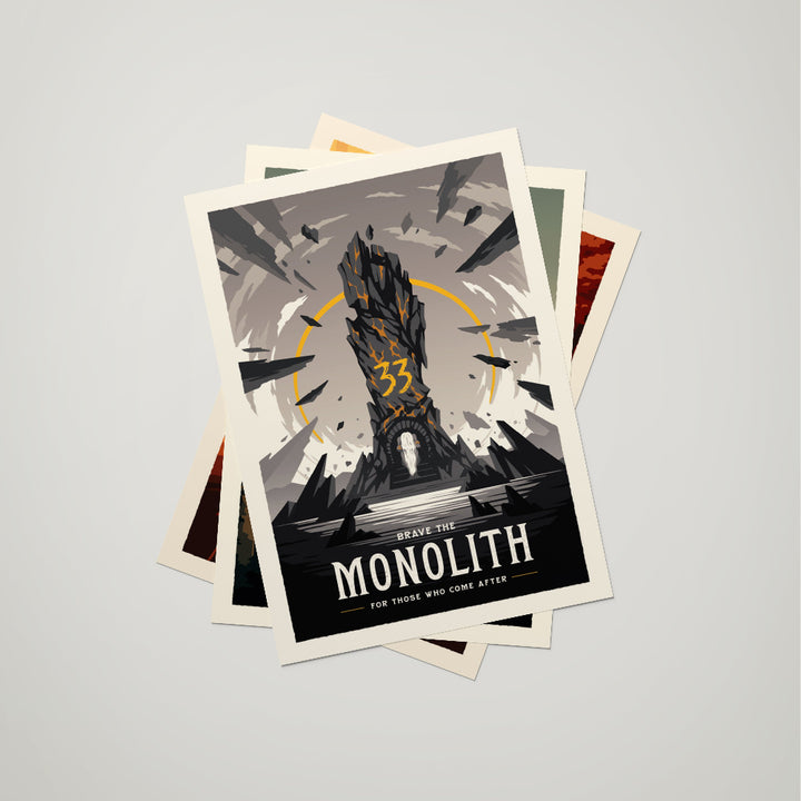 Mini Print Expedition 33 Travel Bundle