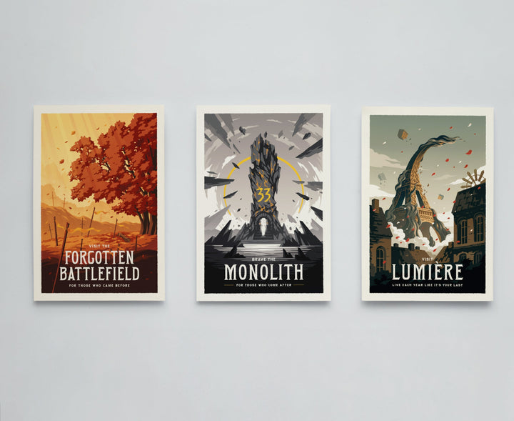 Mini Print Expedition 33 Travel Bundle