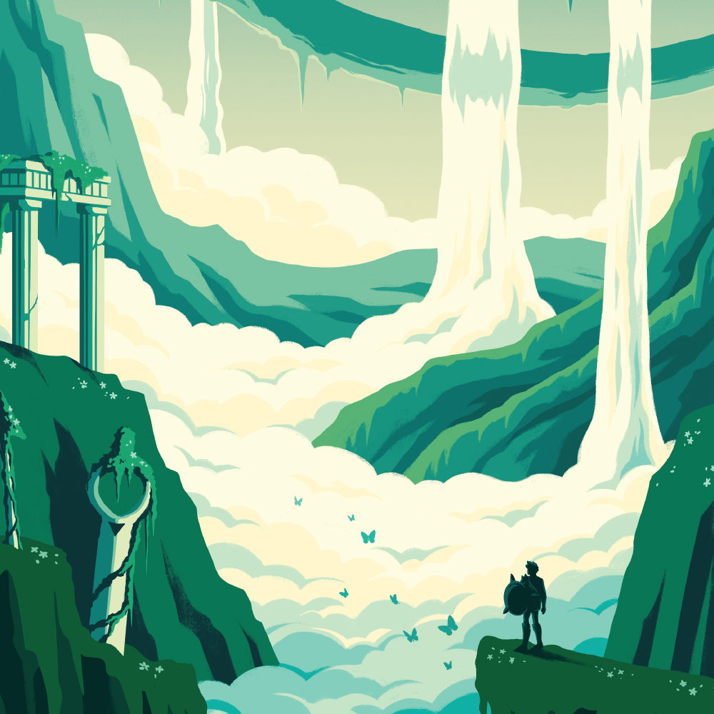 Hades Travel Poster Bundle