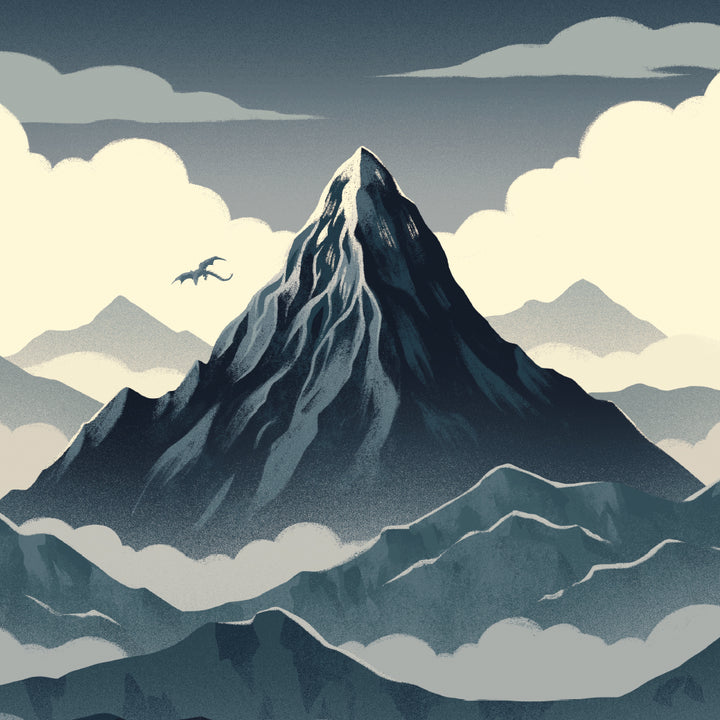 Erebor Travel Poster