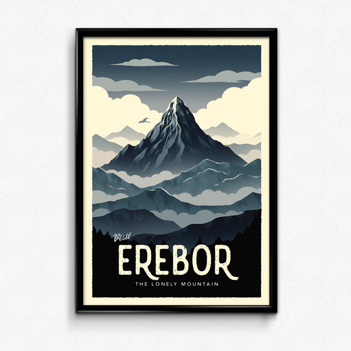 Erebor Travel Poster