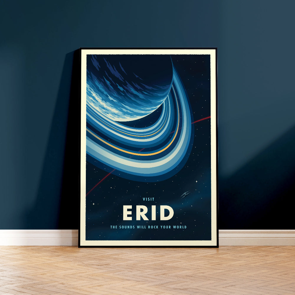 Project Hail Mary Travel Posters