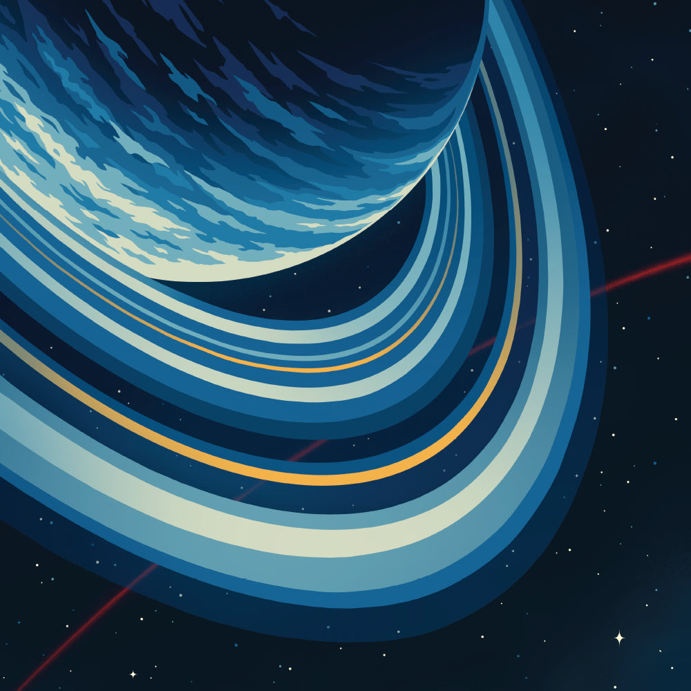 Project Hail Mary Travel Posters