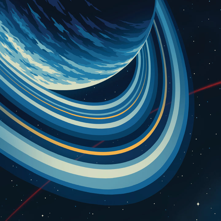 Project Hail Mary Travel Posters