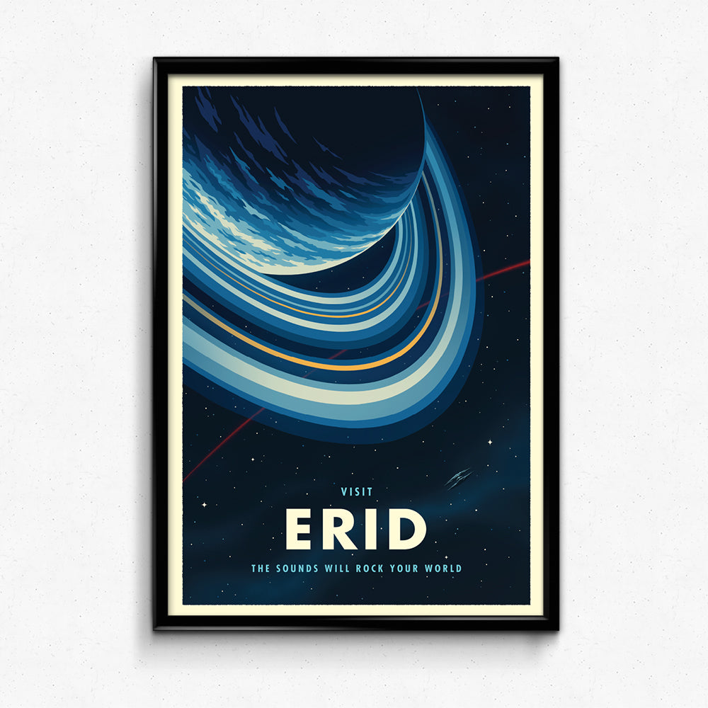Project Hail Mary Travel Posters