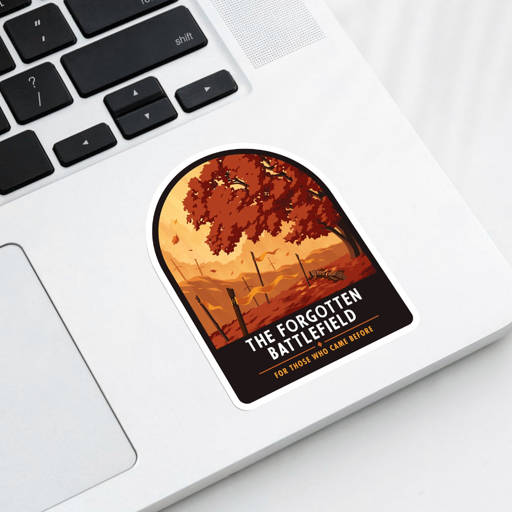 The Forgotten Battlefield Sticker