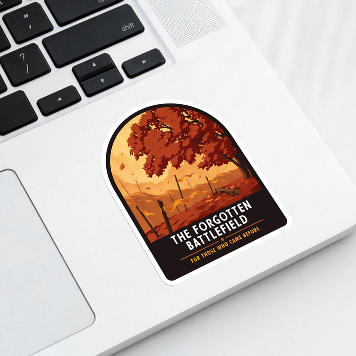 The Forgotten Battlefield Sticker