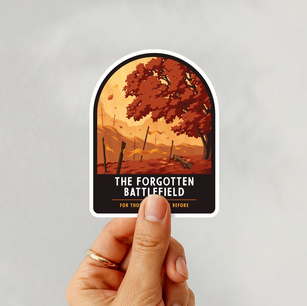 The Forgotten Battlefield Sticker