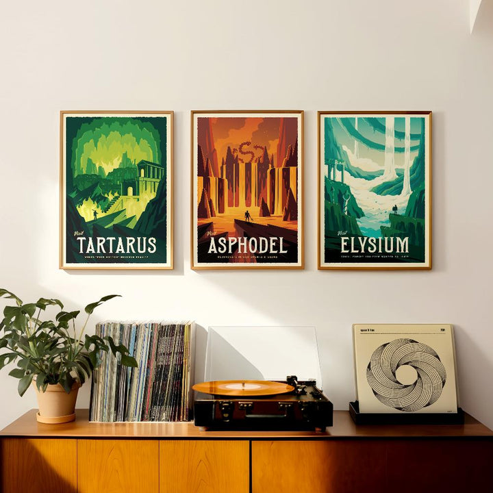 Hades Travel Poster Bundle