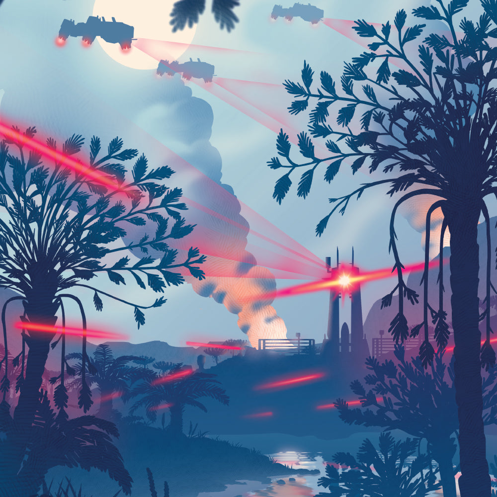 Malevelon Creek Travel Poster