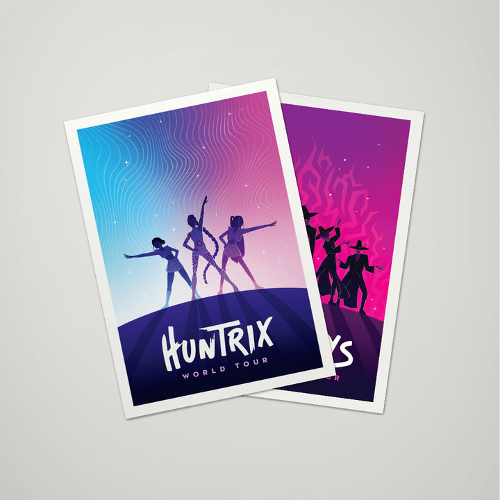 Mini Print K-Pop Tour Bundle