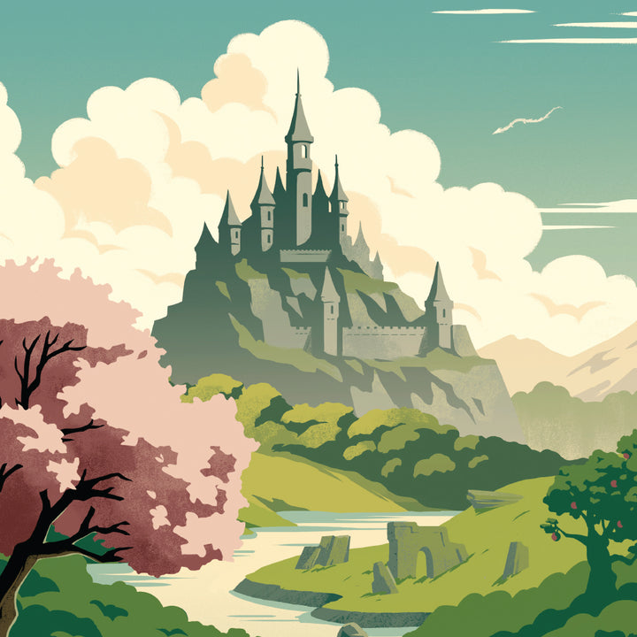 Hyrule Travel Poster