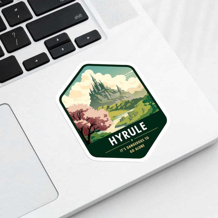 Hyrule Sticker