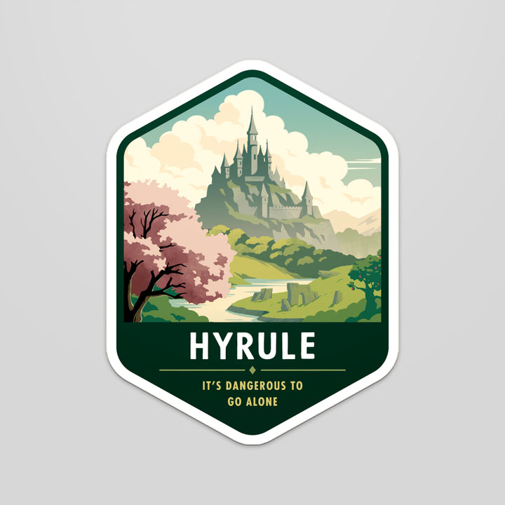 Hyrule Sticker
