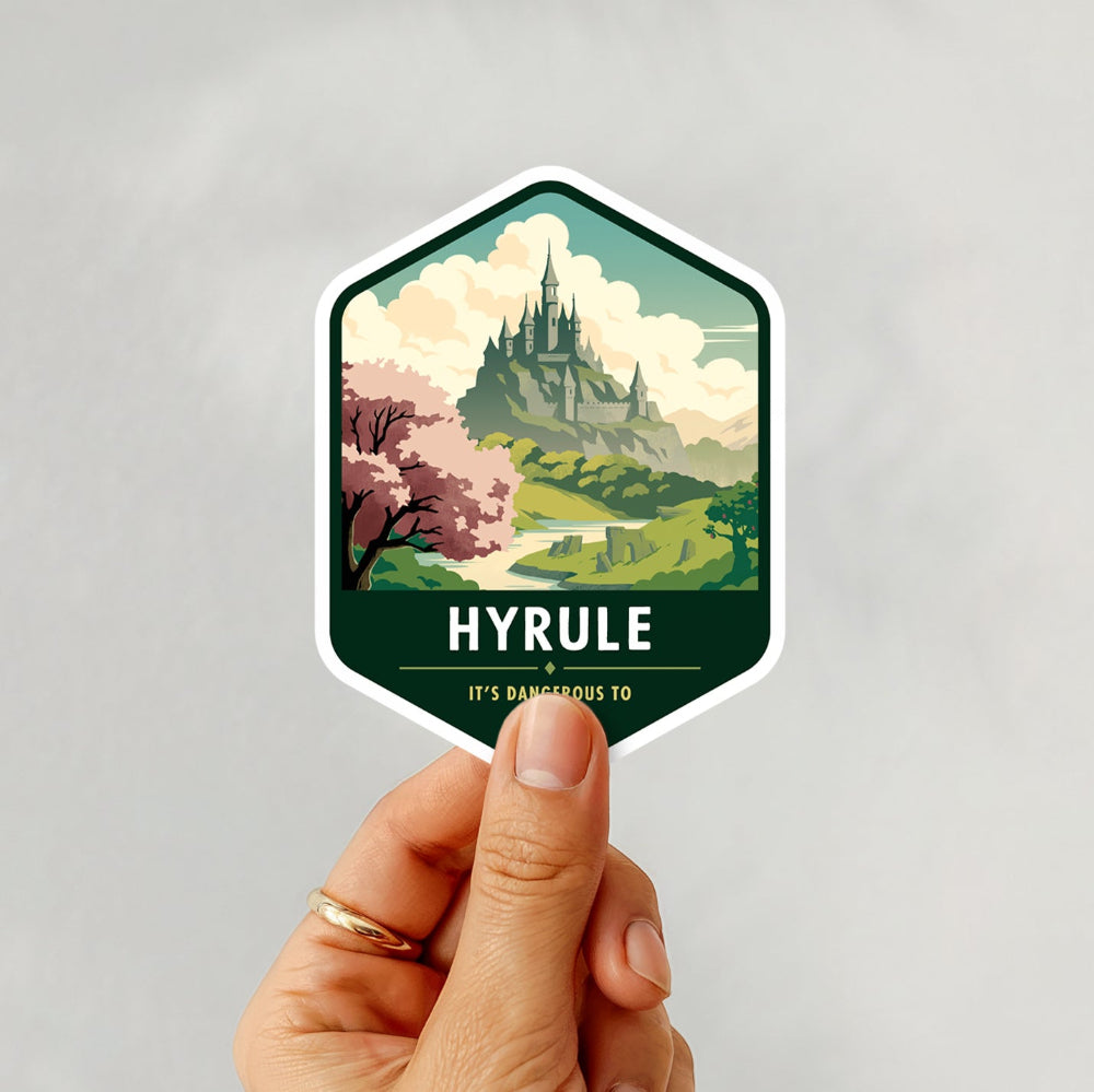 Hyrule Sticker