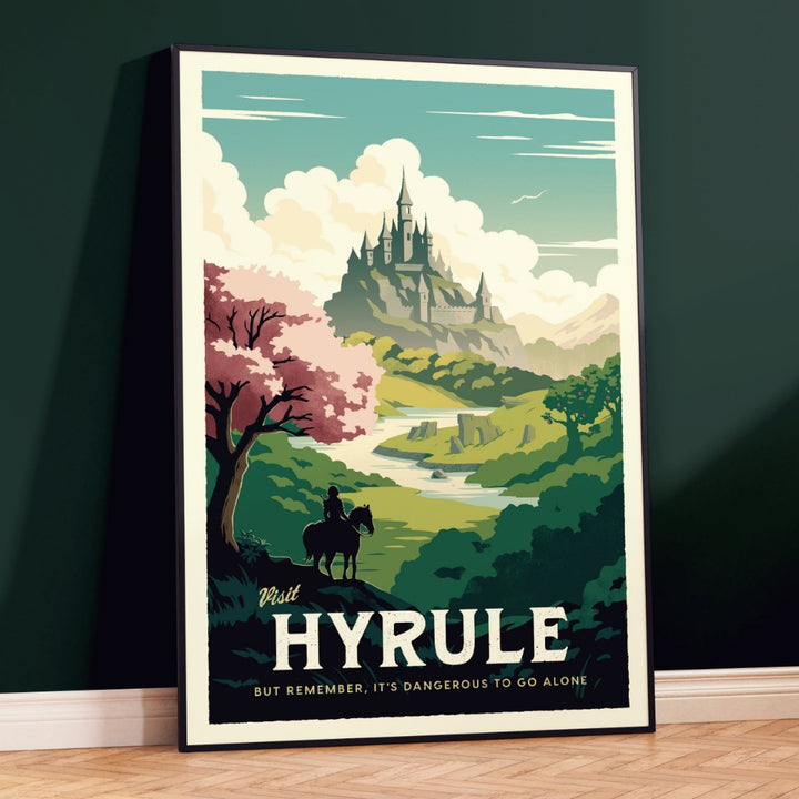 Hyrule Travel Poster