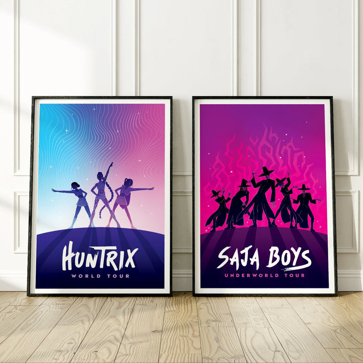 Saja Boys Underworld Tour Poster