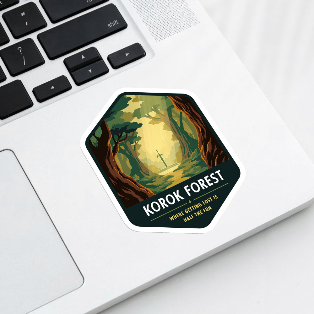 Korok Forest Sticker