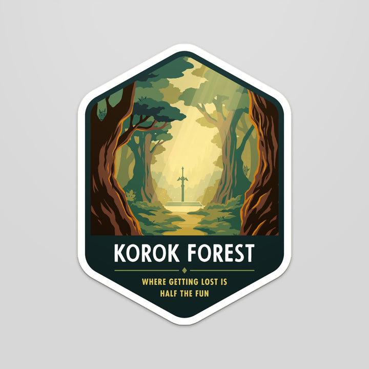 Korok Forest Sticker