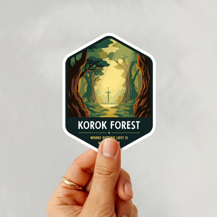 Korok Forest Sticker