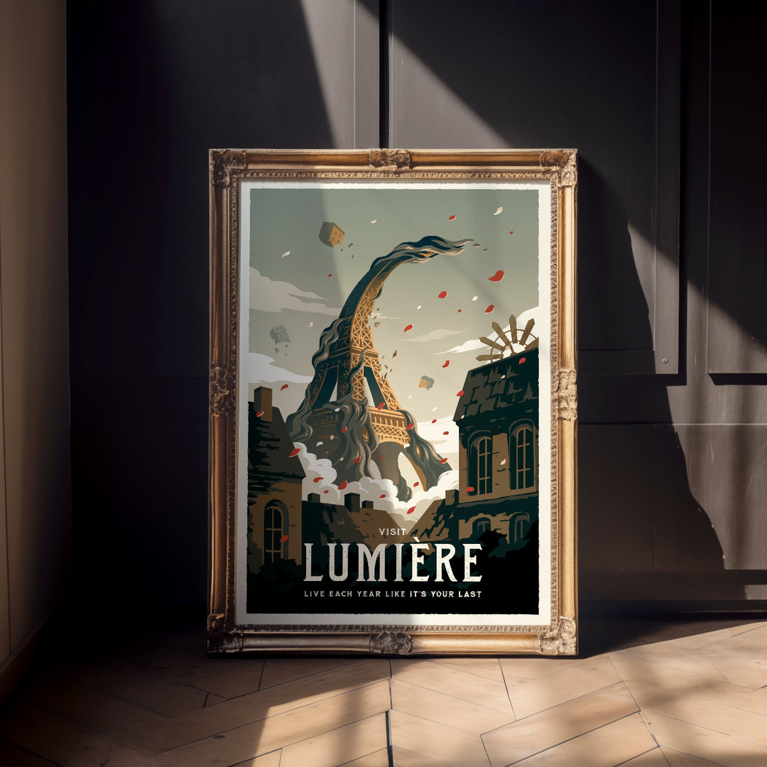 Lumiere Travel Poster