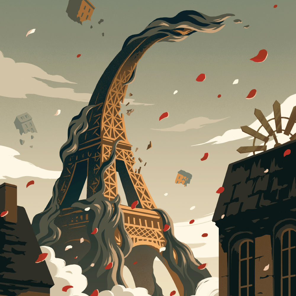 Lumiere Travel Poster