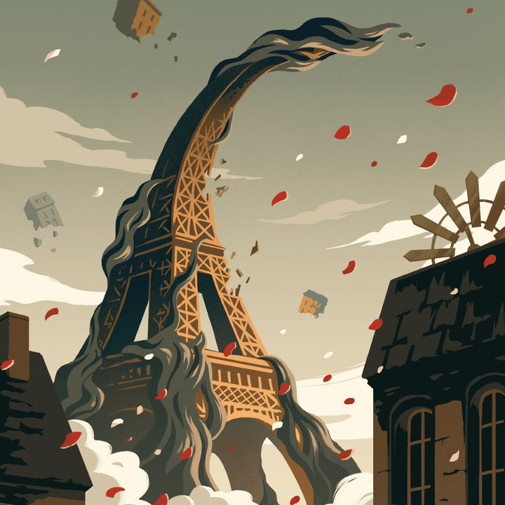 Lumiere Travel Poster