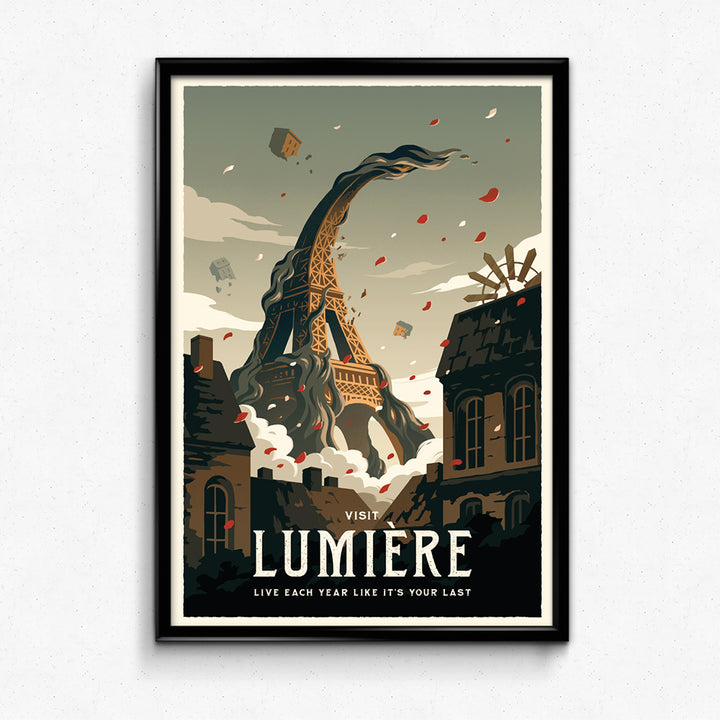 Clair Obscur: Expedition 33 Travel Poster Bundle