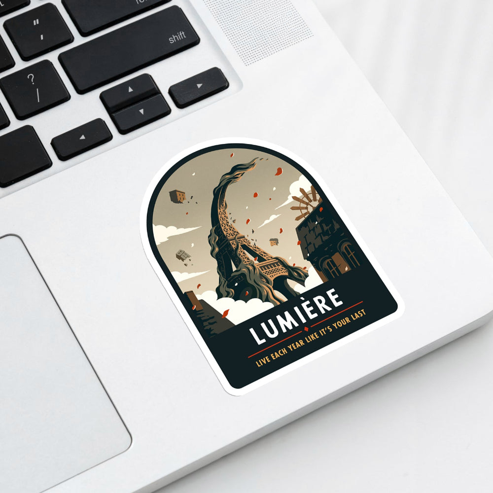 Lumiere Sticker