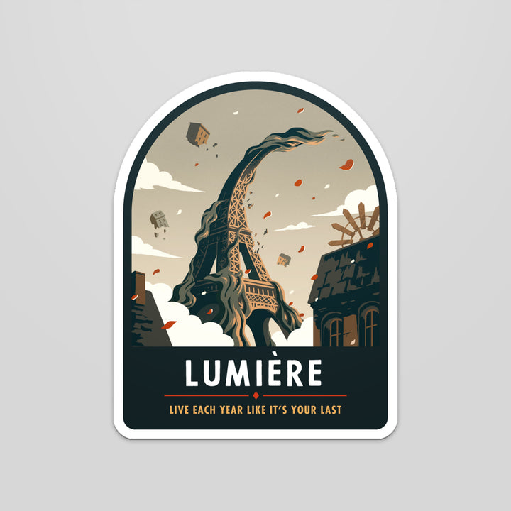 Lumiere Sticker