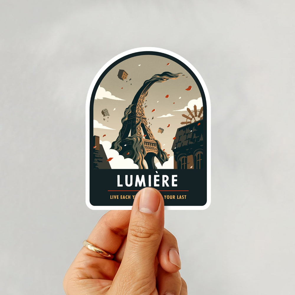 Lumiere Sticker