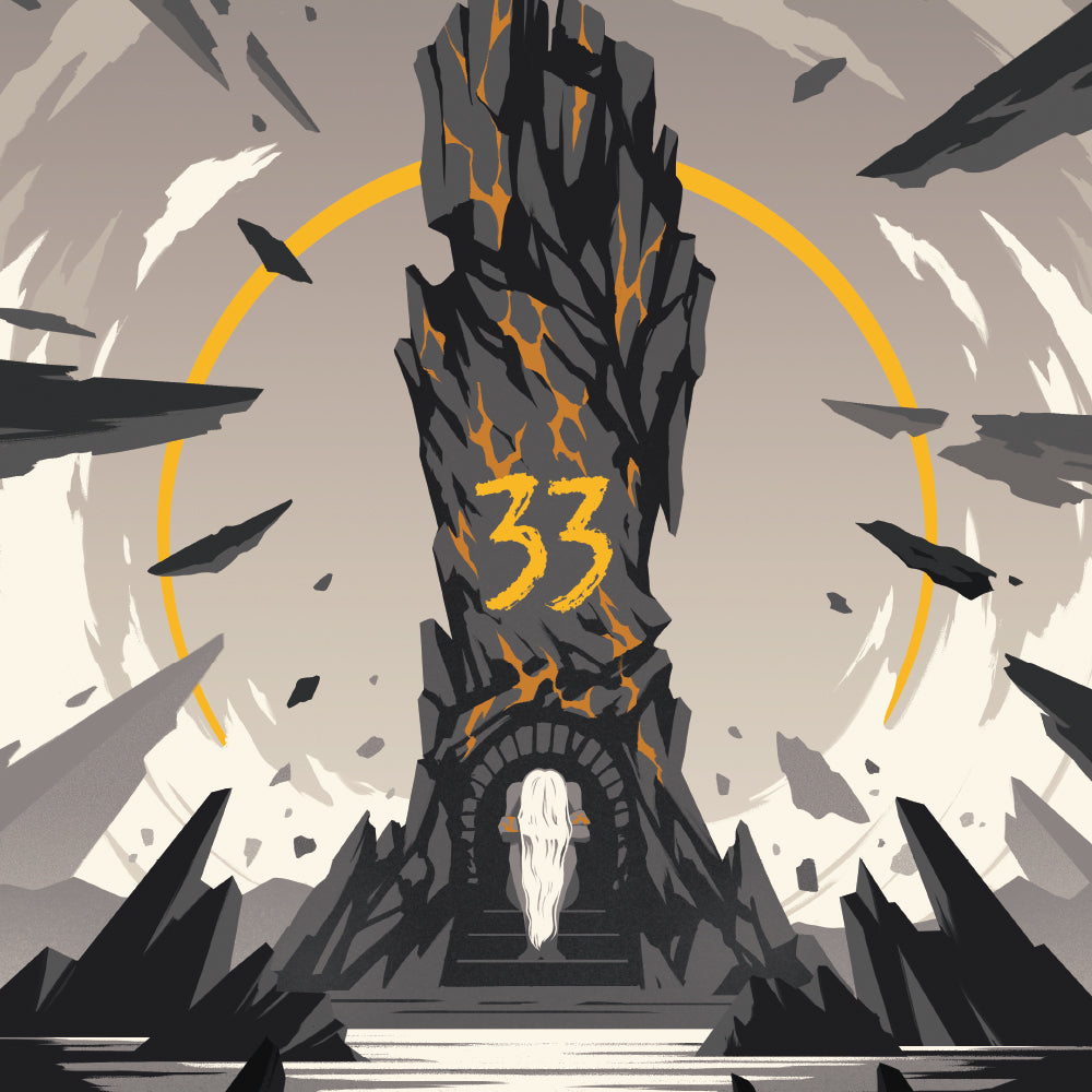 The Monolith Travel Poster