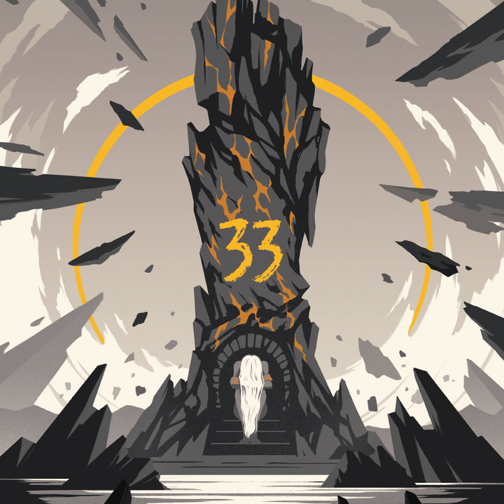 The Monolith Travel Poster