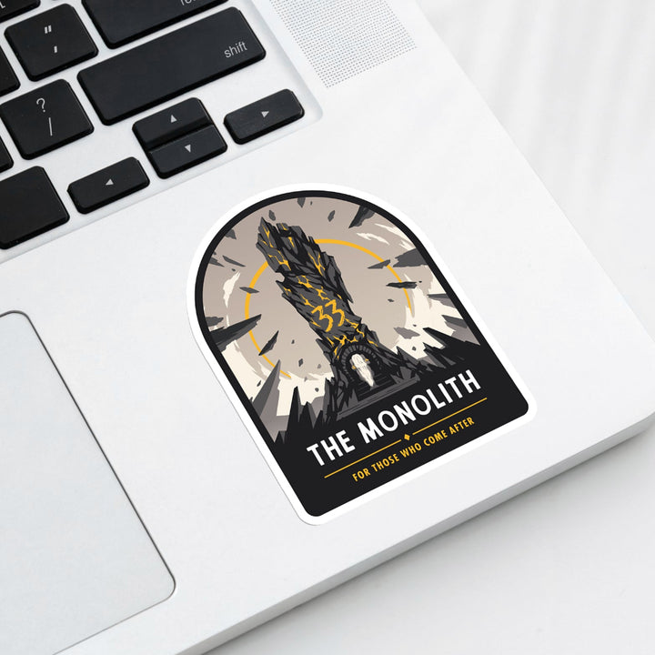 The Monolith Sticker