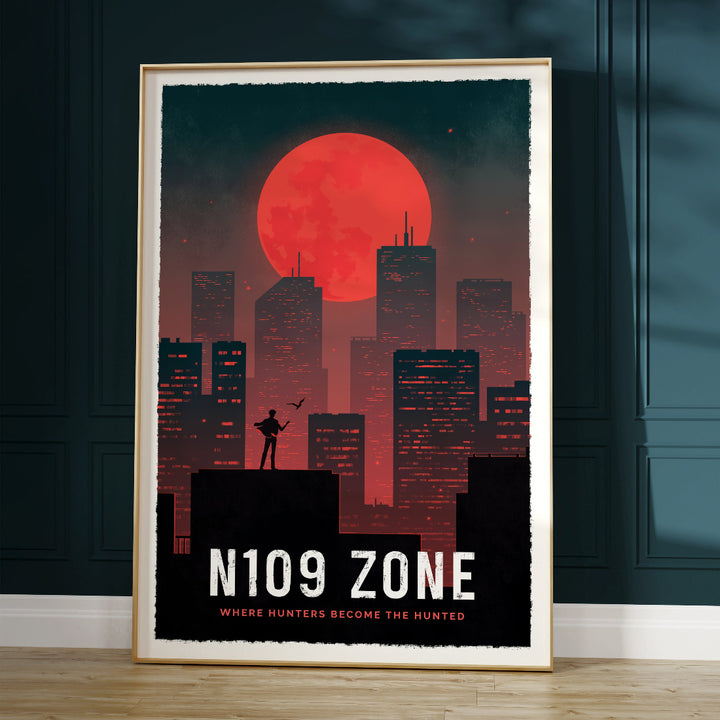 N109 Zone Travel Poster