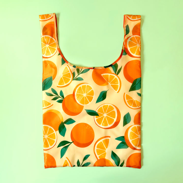 Orange Grove Reusable Bag