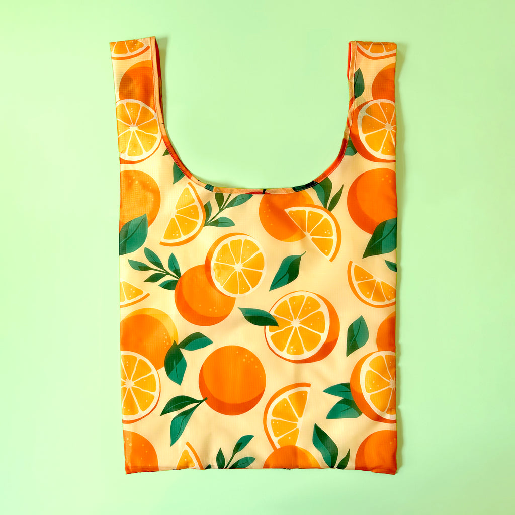 Lemon Bag - Orange  The Creative Collection