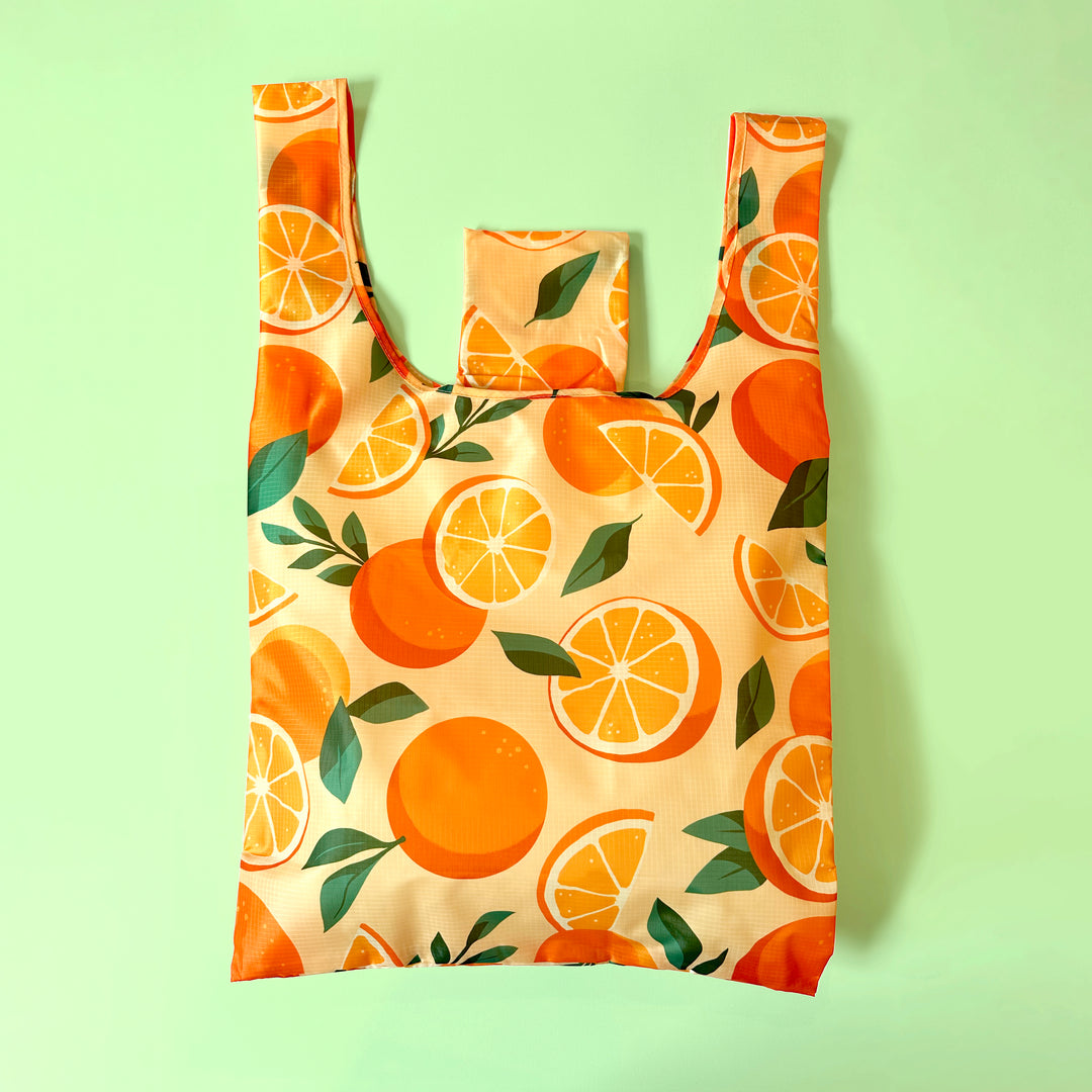 Orange Grove Reusable Bag