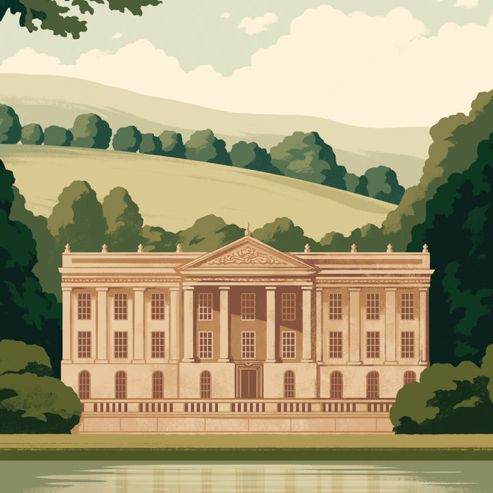 Pemberley Travel Poster