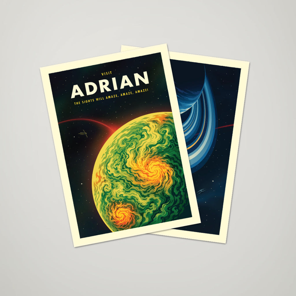 Mini Print Project Hail Mary Bundle – Sylvan Design